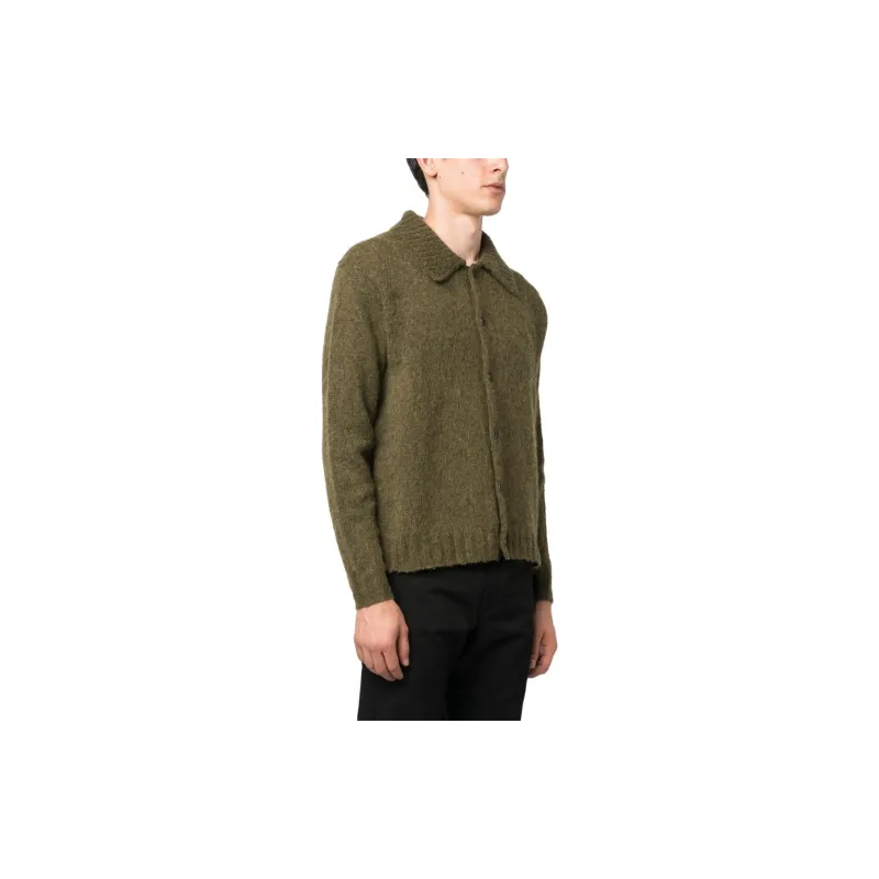 Acne Studios Knitwear Men Dark Green-3
