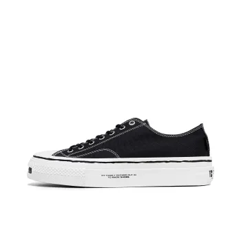 TC Low Top Canvas Shoes Unisex Black