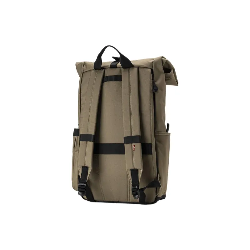 Levi's Polyester Backpack Regular Men's Dark Khaki-1
