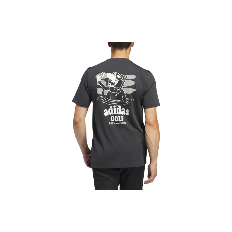 Adidas Ball Retrieval Graphic Pocket Tee-2