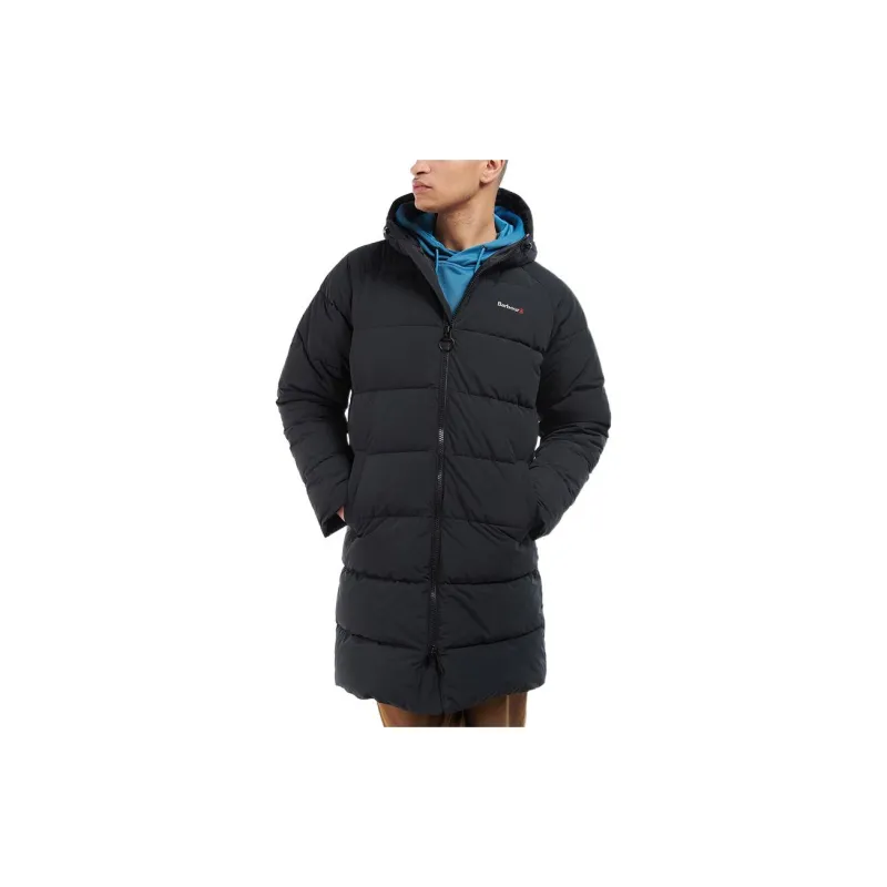 BARBOUR Parka Coats Men Black-2