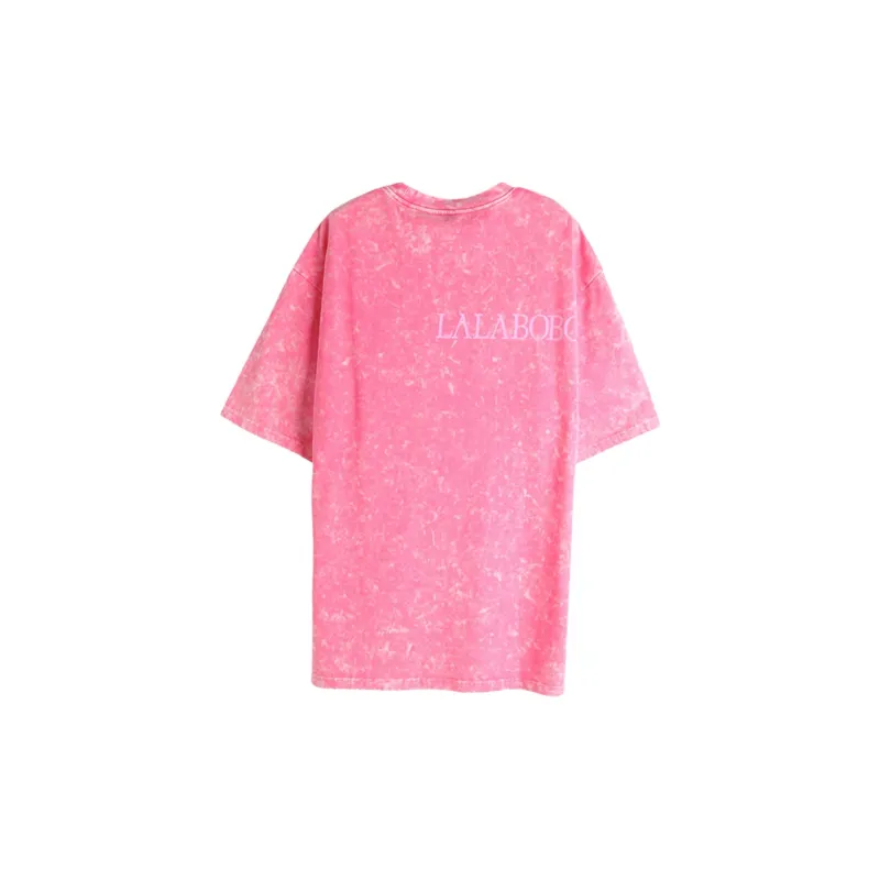 LALABOBO T Shirts Women's Pink-1