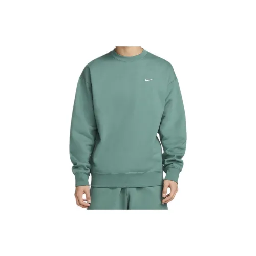 Nike Swoosh Sweatshirts Men Forest Green