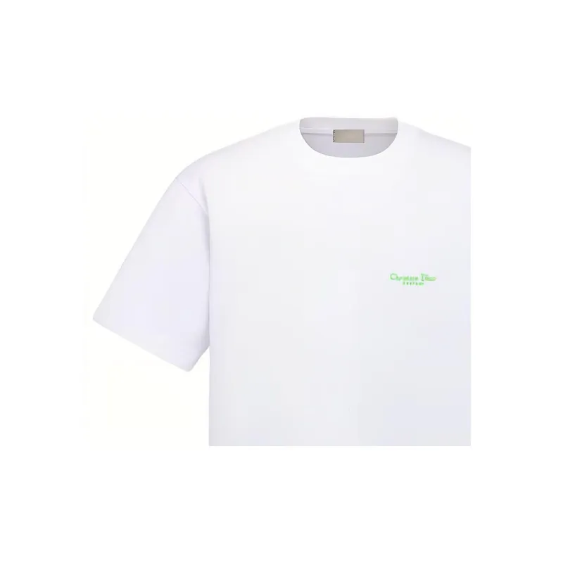 DIOR T Shirts Men White-5