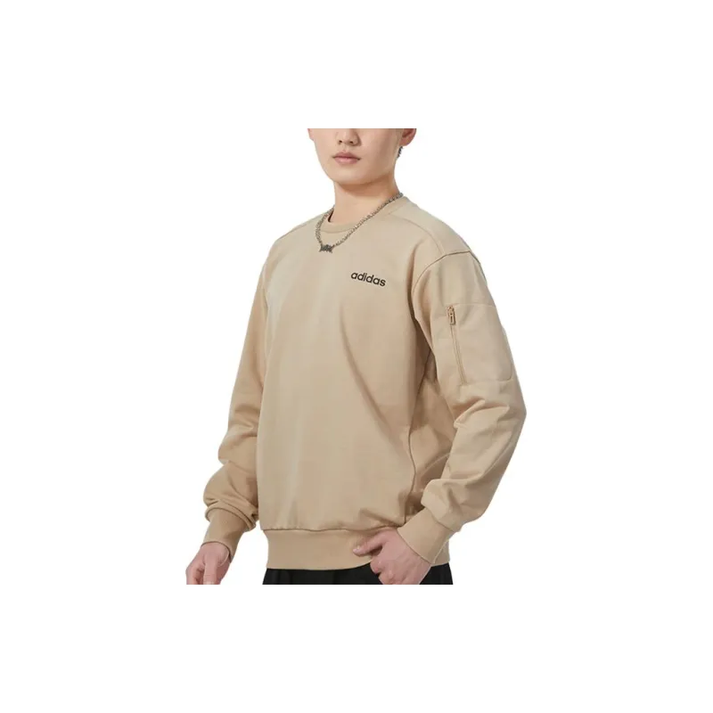 Adidas Sweatshirts Men Khaki-3