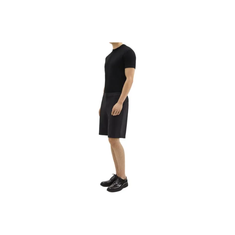 THEORY Casual Shorts Men's Black-3