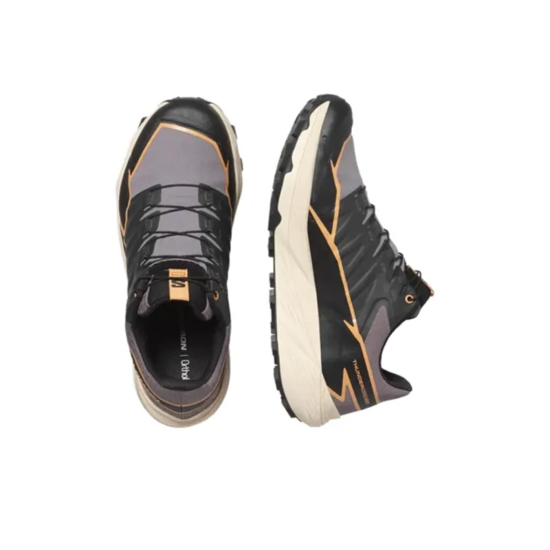 SALOMON Women's Thundercross GORE TEX 'Shark Black Papaya' Women's-2
