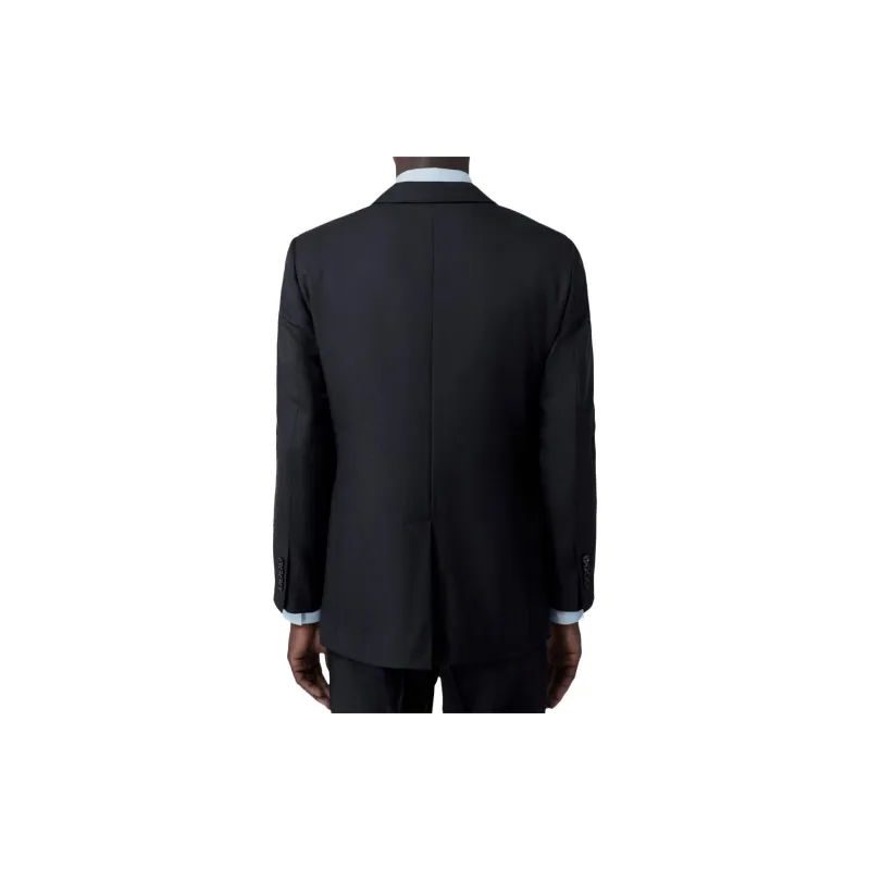 Burberry SS23 Business Suits Coats Men's Midnight Blue-3