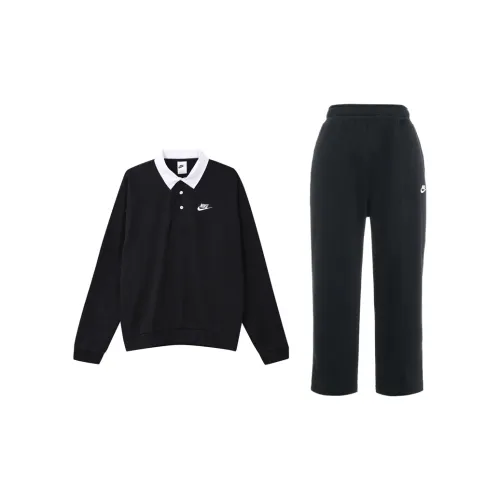 Nike Club FLeece Casual Sportswear Men's Black
