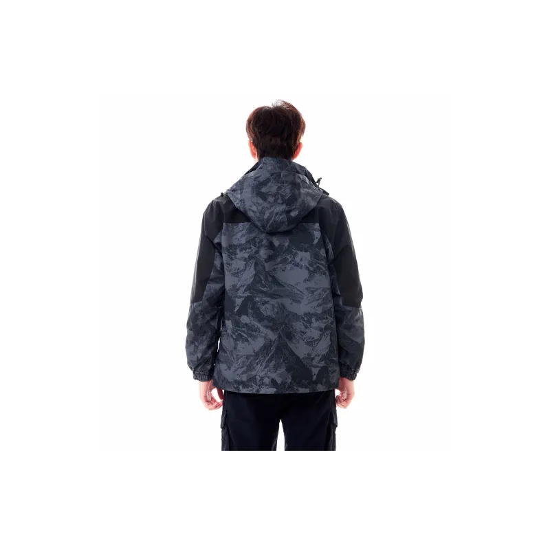 JEEP SPIRIT Outdoor Hiking Windproof Windbreaker Jacket Men's-5
