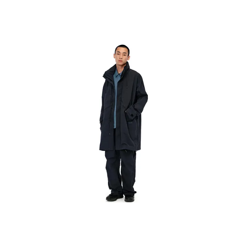 COMMON SCENTS Trench Coat Unisex-6