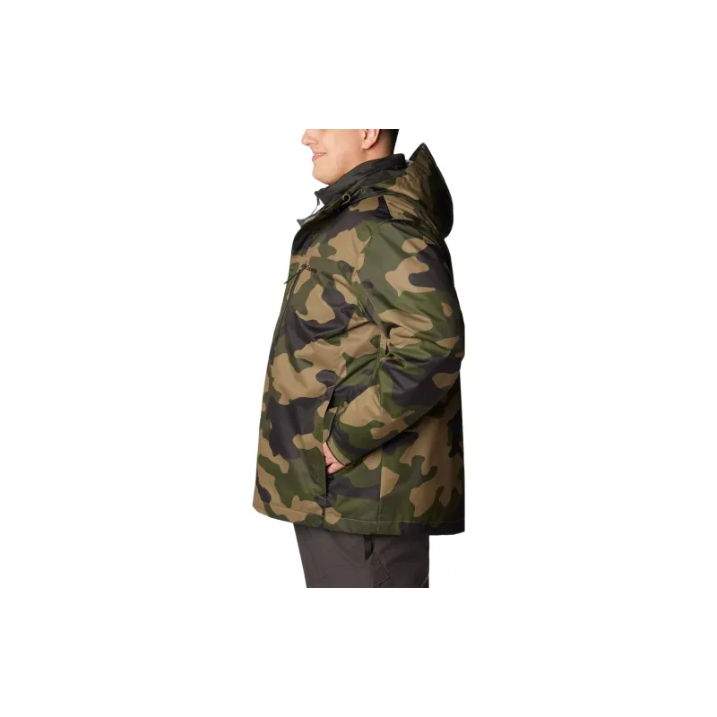 Columbia Whirlibird™ IV Windbreaker Jacket Men's Army Green-4