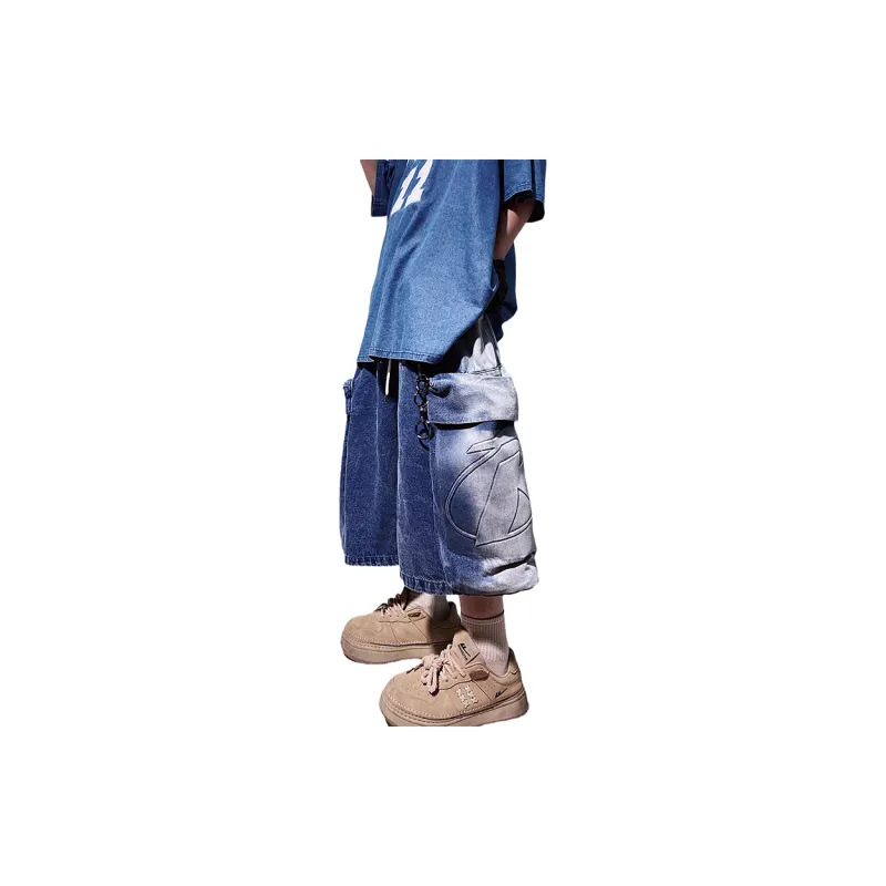 UUCSCC Denim Shorts Men-17