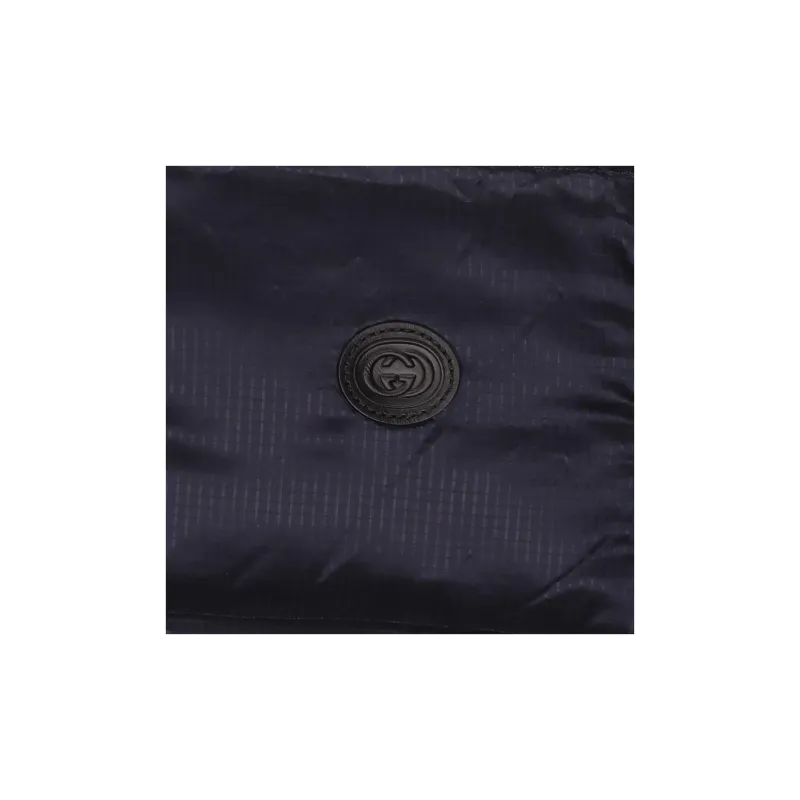 GUCCI 'think/thank' Print Padded Jacket-4