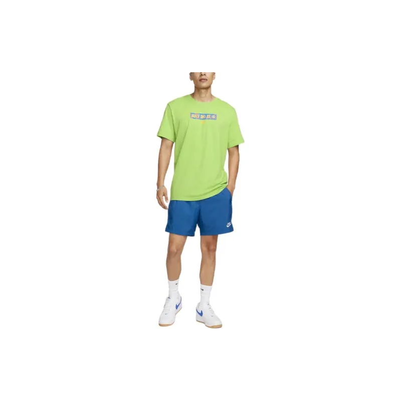 Nike Sportswear T-Shirt Men's Neon Green-4