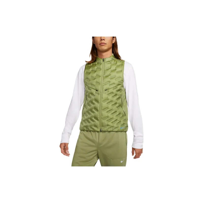 Nike THERMA FIT ADV Vests Men Green-2