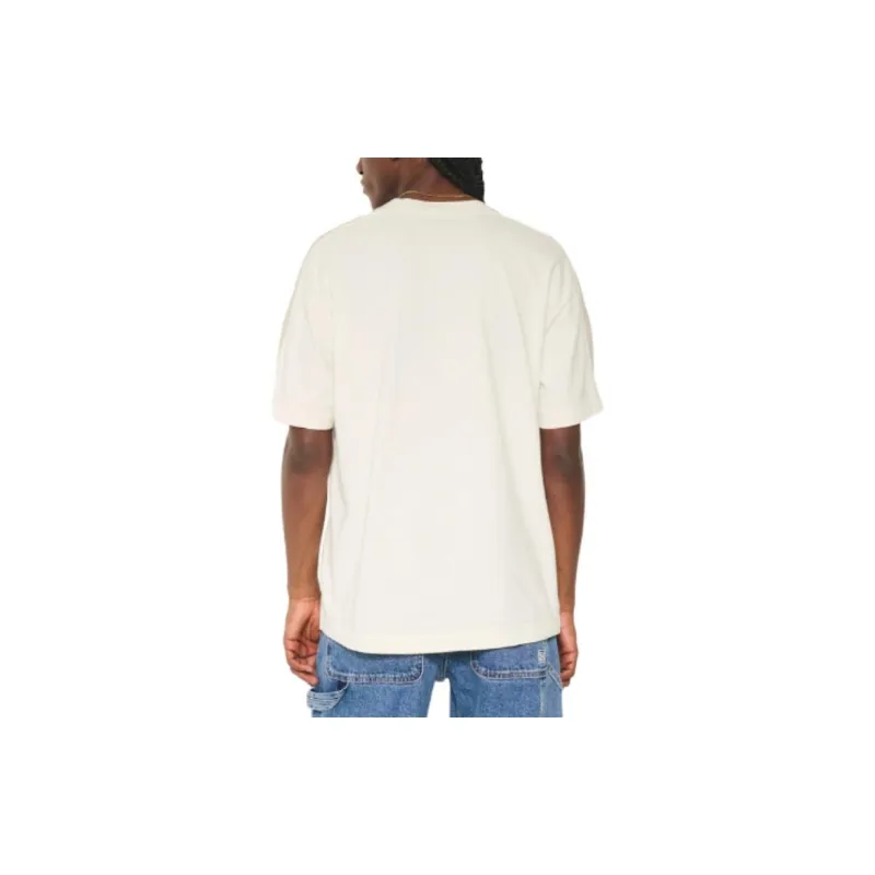Hollister T-Shirts Unisex White-4