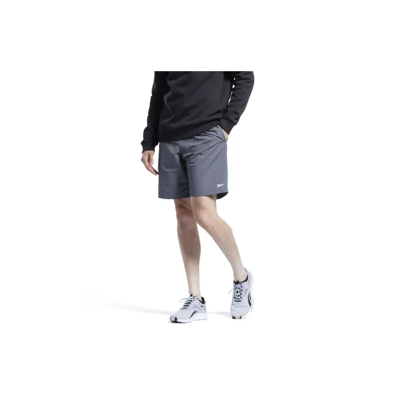Reebok ID TRAIN UTILITY SHORT Sports Shorts Men's Gray-1