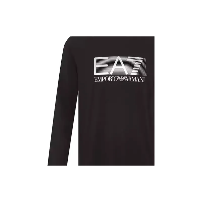 EMPORIO ARMANI EA7 T Shirt Men's Black-5