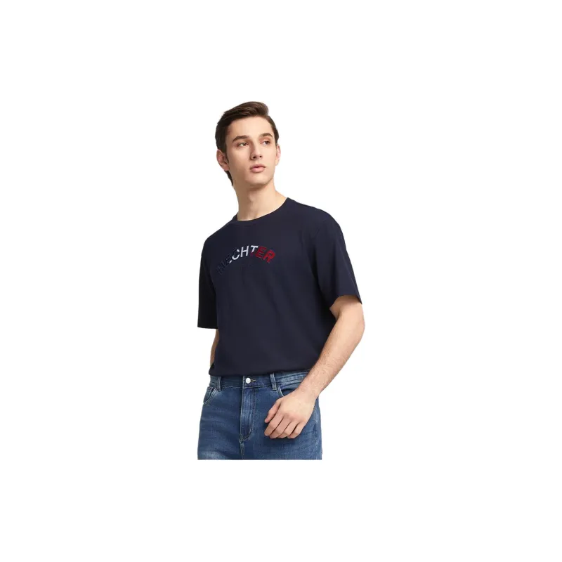 DANIEL HECHTER T Shirt Men's Royal Blue-1