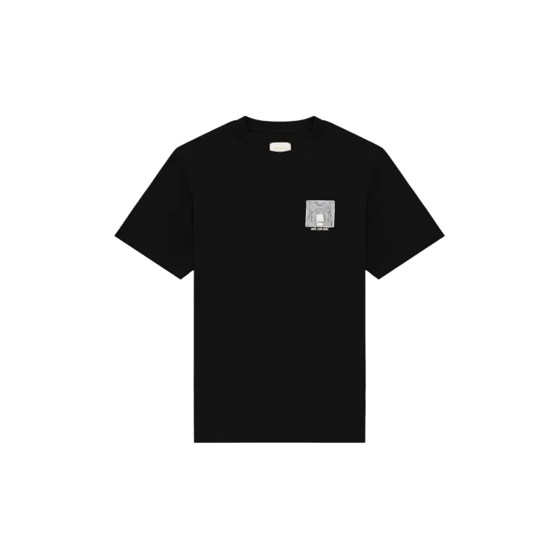 AIME LEON DORE FW24 T-Shirt Unisex Ink Black-1