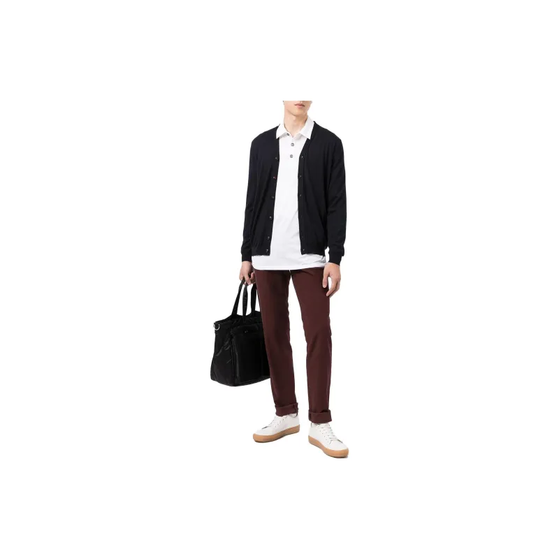 KITON Casual Pants Men Red Brown-3