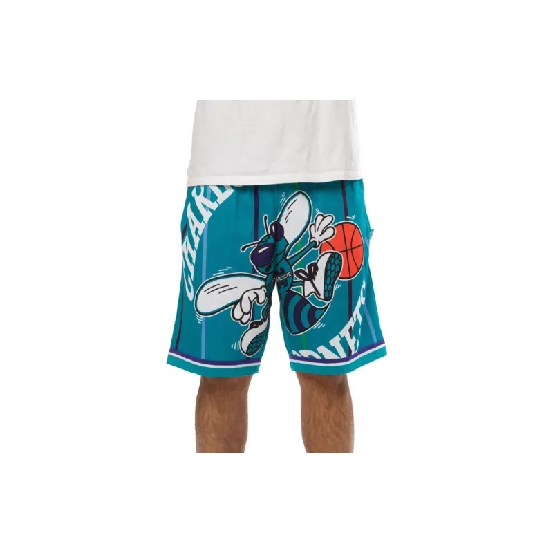 Mitchell & Ness Basketball Shorts Unisex Blue-2