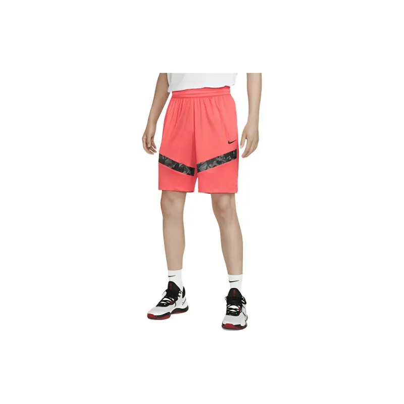 Nike SS24 Icon DRI FIT Basketball Shorts Men's Punch Red-3