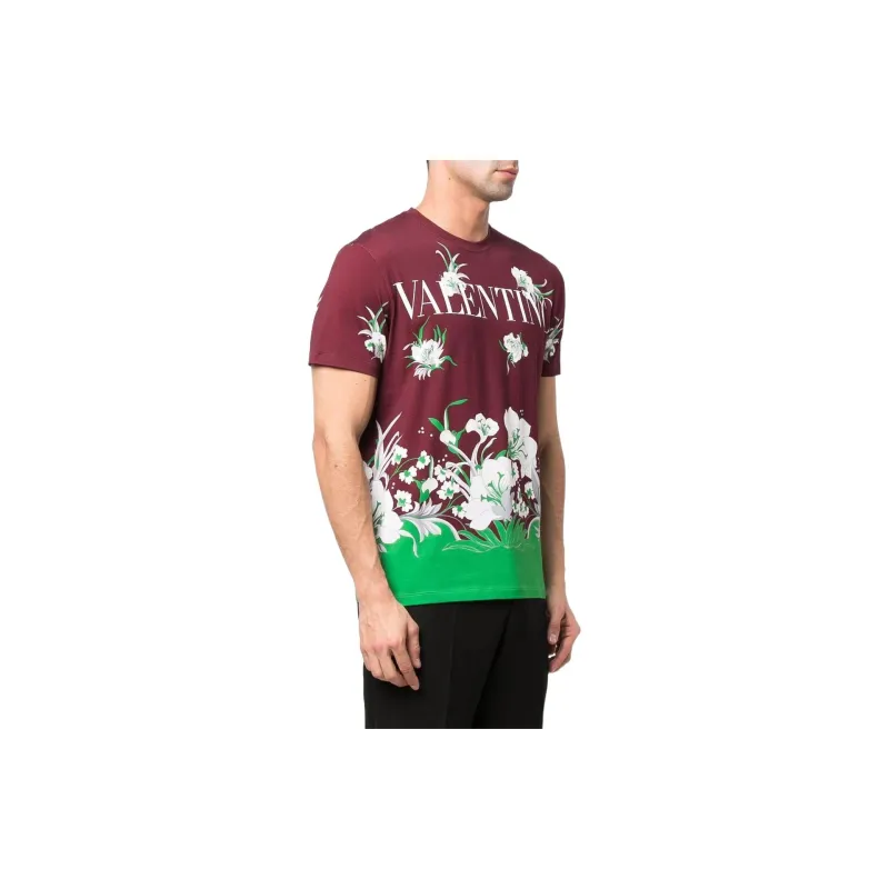 Valentino T-Shirts Men Red-3