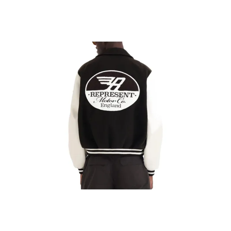 REPRESENT Racing Team Varsity Jacket-4