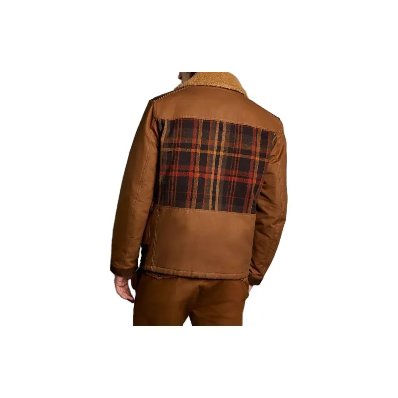 FAY Plaid pattern Field Jacket-2
