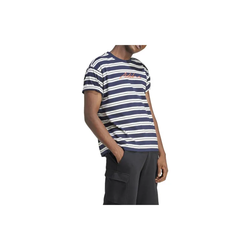 Adidas T Shirts Men Blue-3