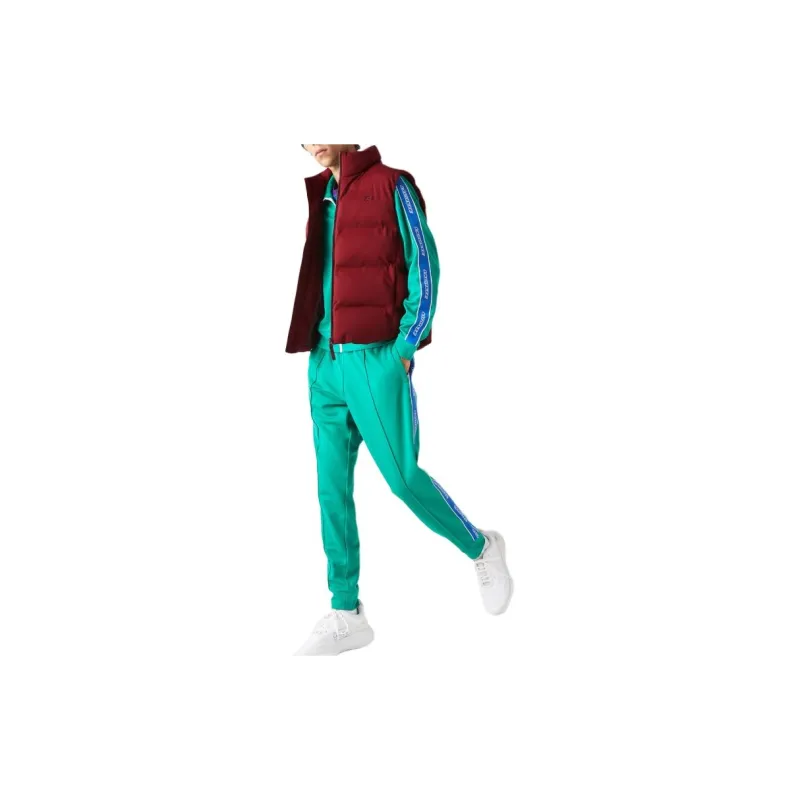 LACOSTE Vest Men's Bordeaux Color-4