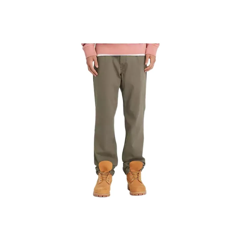 Timberland Casual Pants Men's Green-2