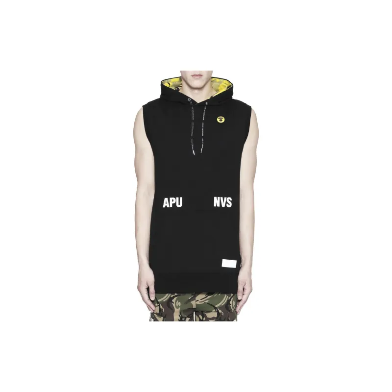 Aape Sweatshirts Unisex Black-1
