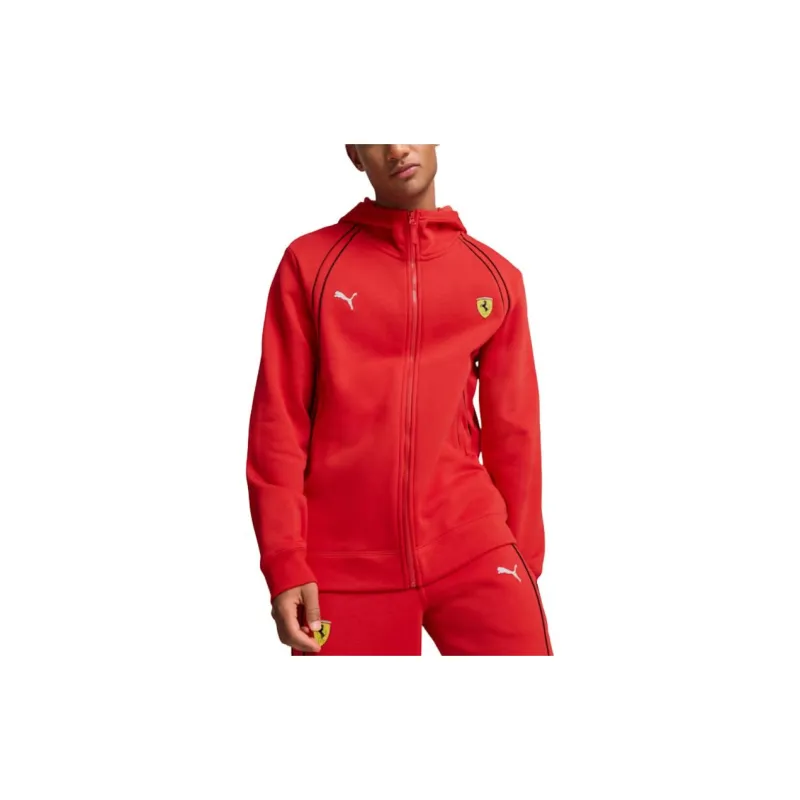 PUMA Scuderia Ferrari SS24 Jackets Coats Men's Red-2