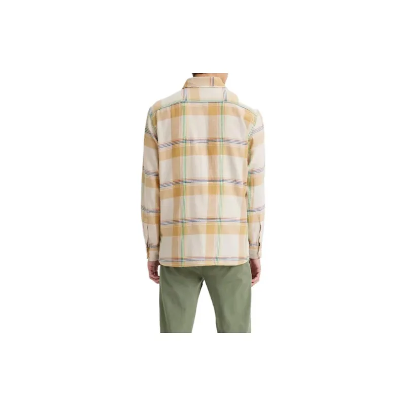 Levis Jackets Men Yellow-2
