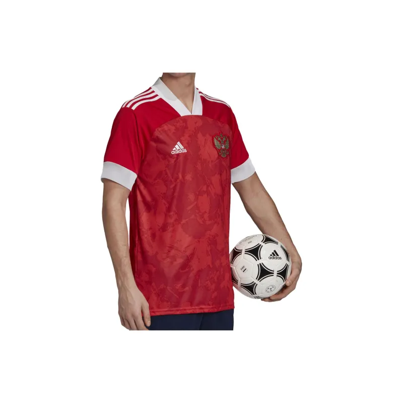 Adidas T Shirts Men Red-2