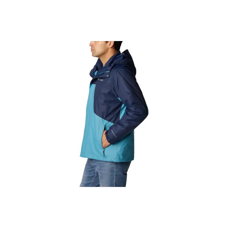 Columbia Tunnel Falls™ Windbreaker Jacket Men's Marine Blue-6