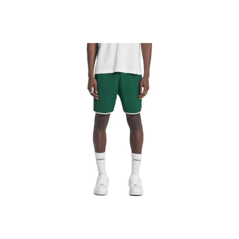 REPRESENT Casual Shorts Men Sprint Green-2