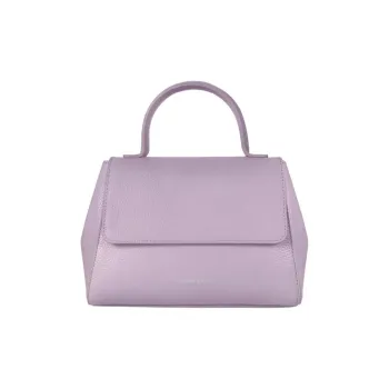 Le Parmentier Genuine Leather Shoulder Bag Crossbody Bag Handbag Regular Women's Light Purple
