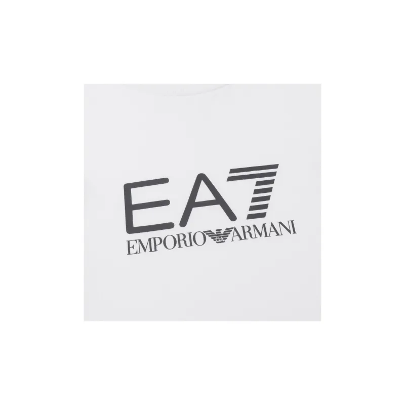 EMPORIO ARMANI EA7 SS24 T Shirt Men's White-3