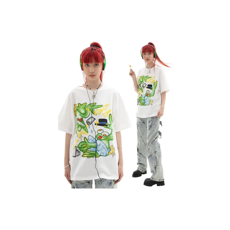 DND4DES T Shirts Unisex White-1