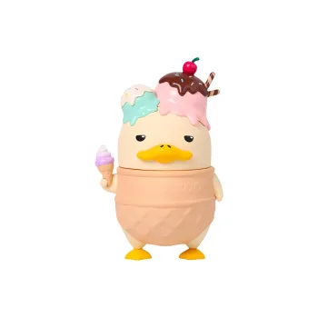 POP MART Duckoo Ice Cream YA Hang Tag Box 100% 7cm