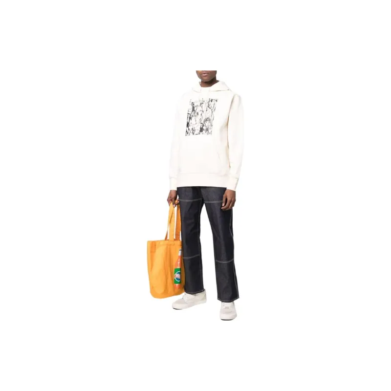 Javier Calleja X Vans Sweatshirts Men White-1