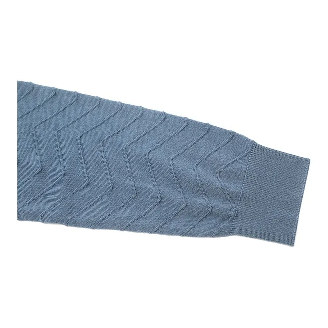 EMPORIO ARMANI Knitwear Men Blue-3