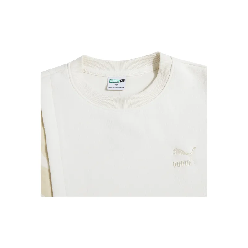 PUMA CNY Sweatshirts Men White-8
