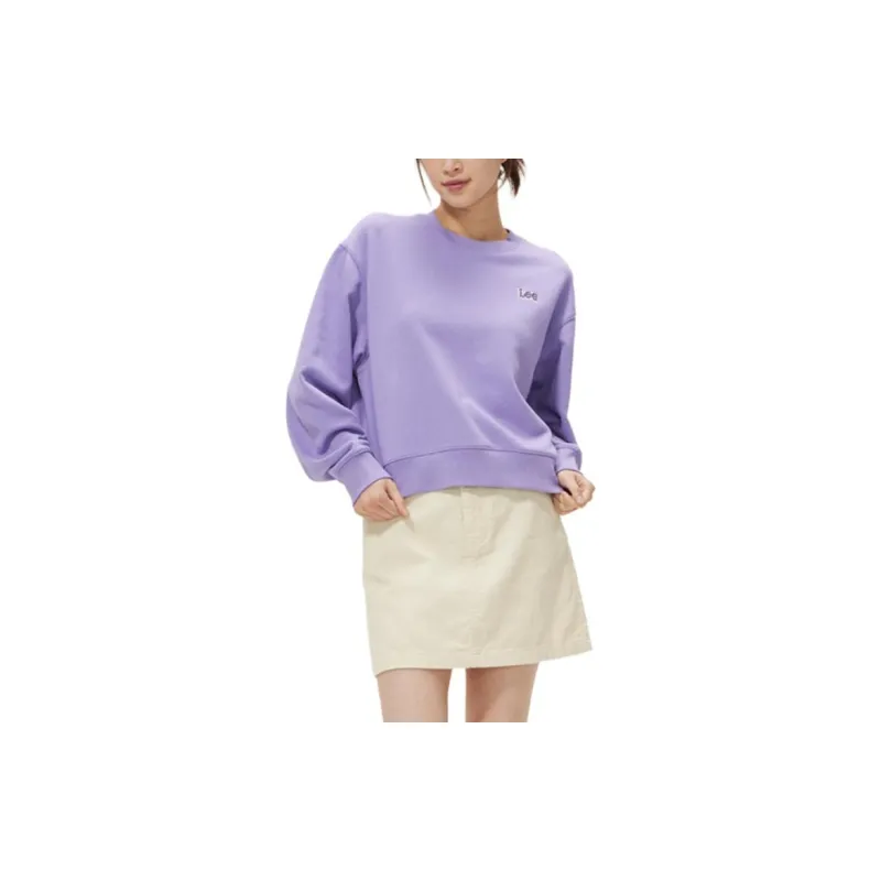 Lee Sweatshirts Women's Purple-3
