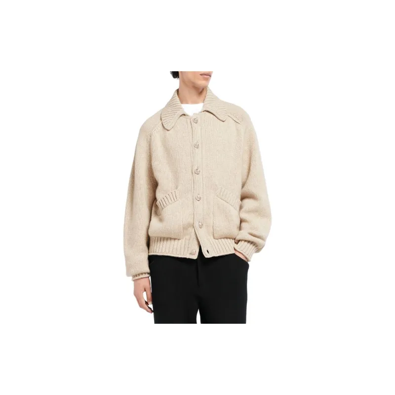 Barrie Chunky knit Cashmere Cardigan-1