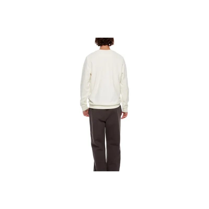 GUESS Sweatshirts Men Ecru-1